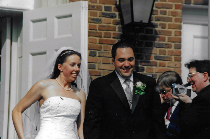 Voorhees Chapel Wedding April 2004 Colodner Frederico