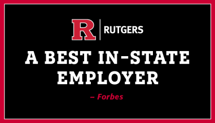 Forbes Rutgers Named one of America's Best Employers by State