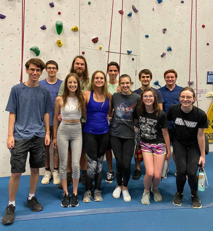 Brianna, who attended a summer program at Stony Brook University in New York, would organize rock-climbing outings with fellow student researchers.