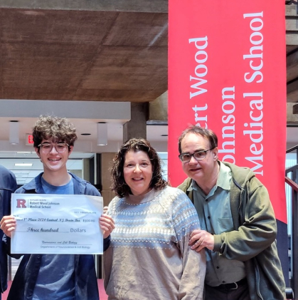 Charles Solazzo, Brain Bee Champion
