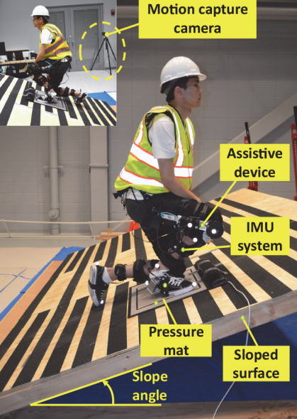 Construction exoskeleton