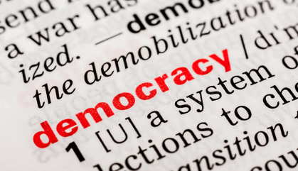 Democracy dictionary definition 