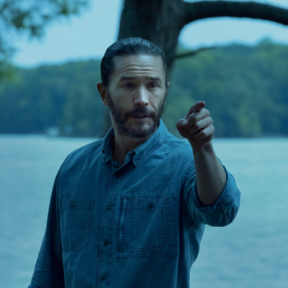 Tom Pelphrey received an Emmy nomination for outstanding guest actor in a drama series for his role in "Ozark."