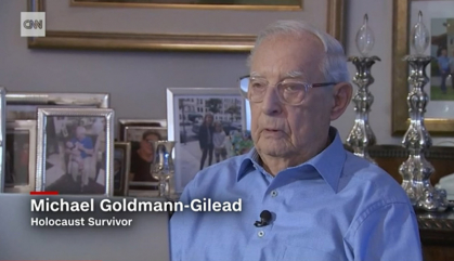Elie Honig spoke with Michael Goldmann-Gilead, a Holocaust survivor who was the lead investigator in the Adolf Eichmann trial. 