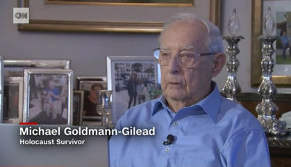 Elie Honig spoke with Michael Goldmann-Gilead, a Holocaust survivor who was the lead investigator in the Adolf Eichmann trial.