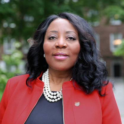 Chancellor Francine Conway leads Rutgers University–New Brunswick.