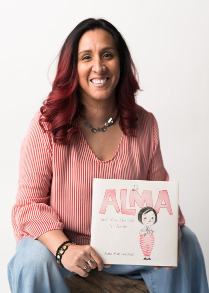 Juana Martinez-Neal is an award-winning children’s book illustrator and author.