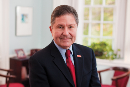 President Richard L. McCormick