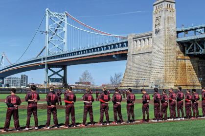 The new Camden Athletic Complex on the Camden waterfront