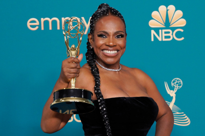 Sheryl Lee Ralph at the 2022 Emmy Awards 