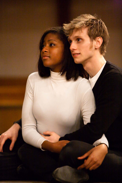 Theater alumni Jasmine Carmichael and Tim Giles