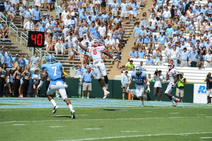 Mo Sanu at Rutgers