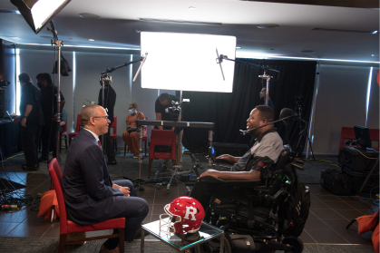 Jonathan Holloway on Faces and Voices Set with Eric Legrand