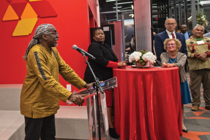 Opening of The Honors Living-Learning Community (HLLC) at Rutgers University–Newark