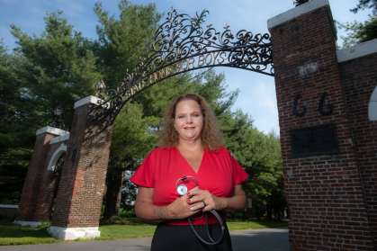 Shelley Franz is Regional Nurse Manager for UBHC. Among the state facilities she works at is the New Jersey State Home for Boys in Monroe Township, NJ