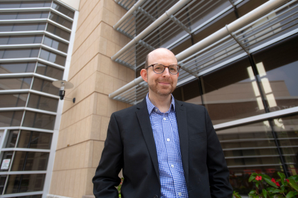 Livingston Theater Company Founder Jason Goldstein