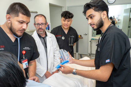 Nursing students