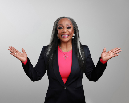 Regina Belle returned to Rutgers in 2013 to resume her education, graduating two years later.