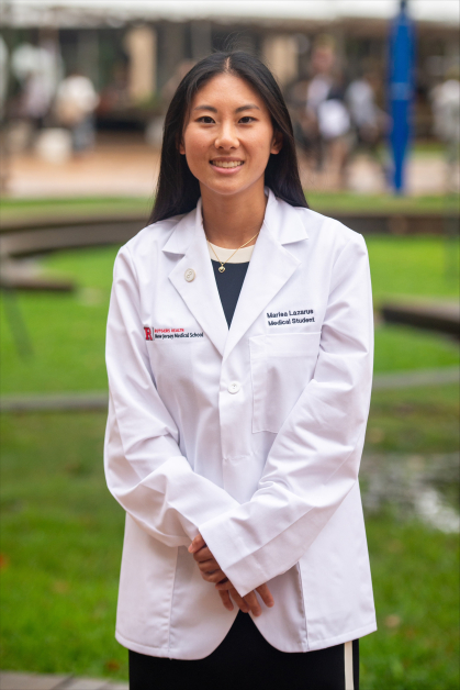 Marisa Lazarus is one of 172 students entering Rutgers New Jersey Medical School.