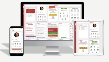 My Rutgers Portal screen shots