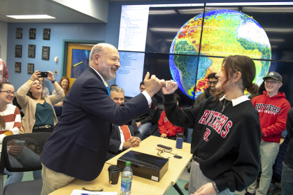 NOAA Administrator Rick Spinrad at RUCOOL