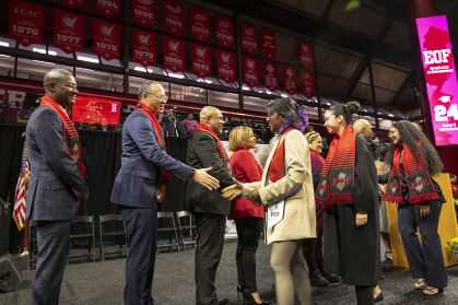 2024 OSHE/EOF Graduate Achievement Awards Ceremony at Rutgers
