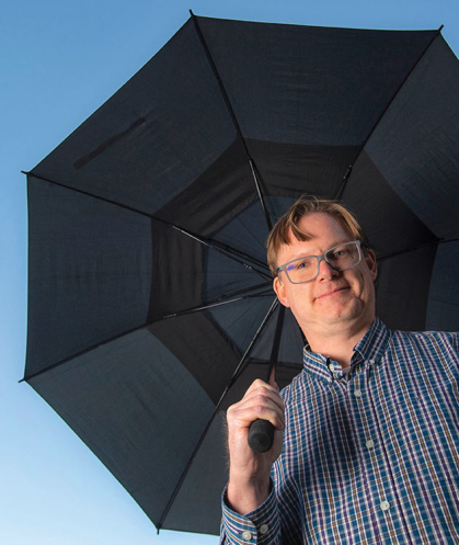 Steven Decker, director of the undergraduate meteorology program