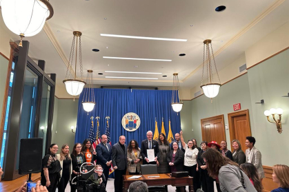 Gov Murphy at Bill Signing