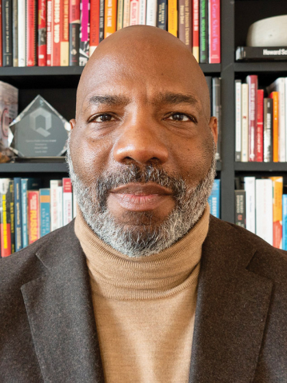 Jelani Cobb is an award-winning writer, commentator, educator and Rutgers alumnus whose journalism examines crucial social and cultural concerns.