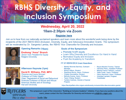 event flyer