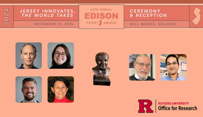 Edison Patent award winners
