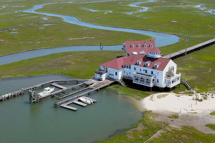 Rutgers Marine Field Station in the Spring