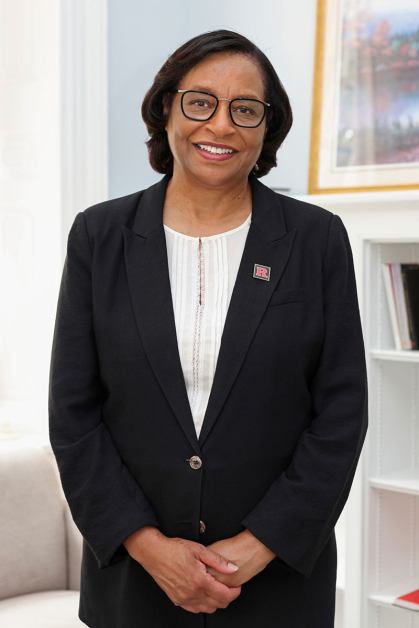 Saundra Tomlinson-Clarke has been promoted to Rutgers–New Brunswick’s provost and executive vice chancellor for academic affairs.