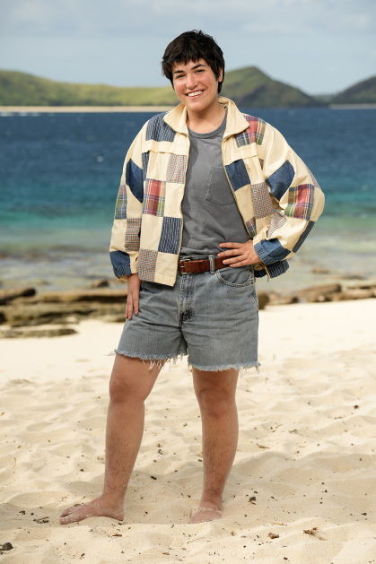 Rutgers-New Brunswick 2022 graduate Teeny Chirichillo stars in the 47th season of Survivor.