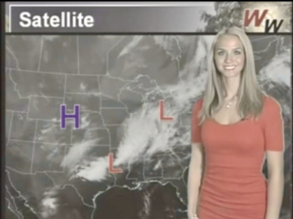 Kelly Ann Cicalese got her start at RU-TV Weather Watcher Living-Learning Community.