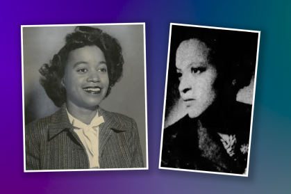 M. Bernadine Johnson Marshall and Martha Belle Williams