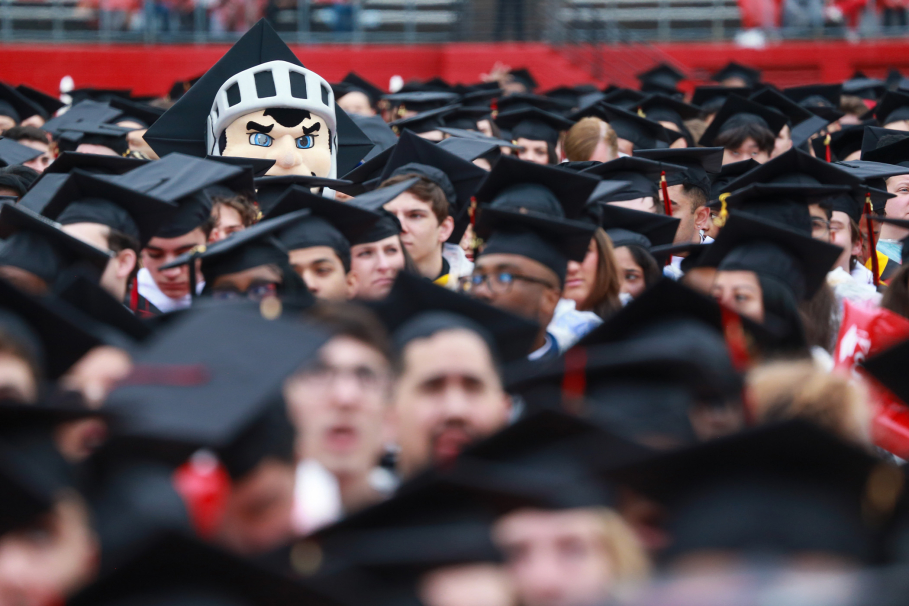 Freeman Hrabowski Delivers a Hopeful Message to Rutgers Class of 2024