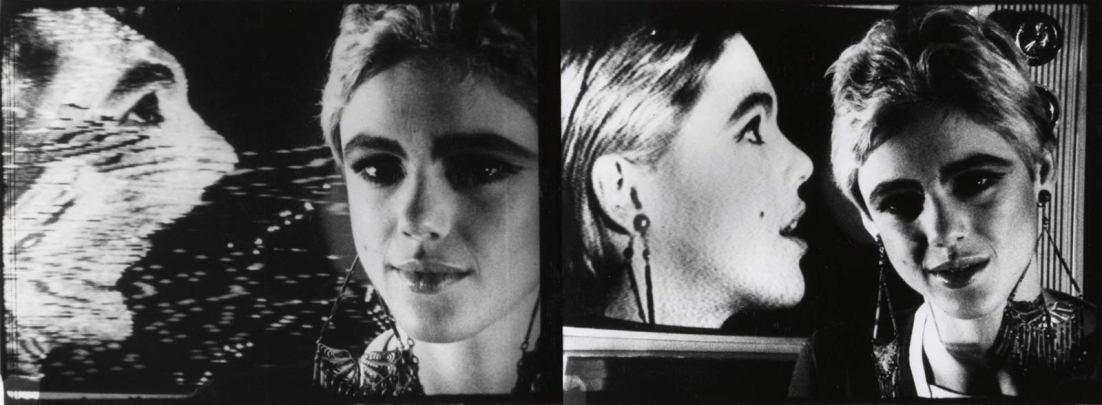 Andy Warhol, "Outer and Inner Space," 1965.