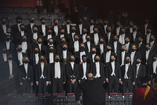 The Rutgers University Glee Club 