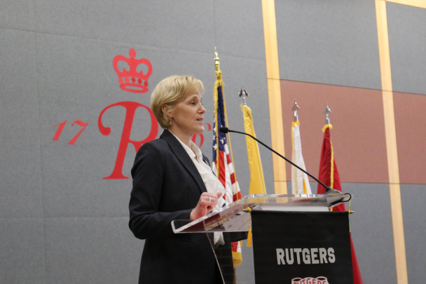 vice provost for undergraduate education Carolyn Moehling