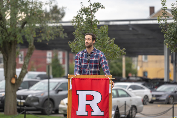 Jake Lessling, MD/PhD student,