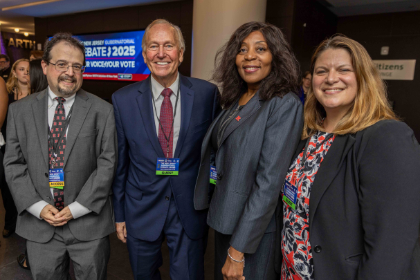 Stuart Shapiro, James Cahill, Francine Conway, Francine Newsome Pfieffer