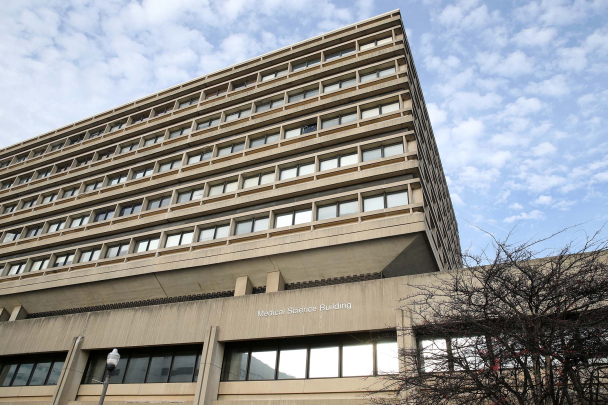 Rutgers new jersey medical school building in Newark