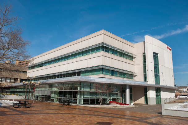 Rutgers School of Dental Medicine building at Newark