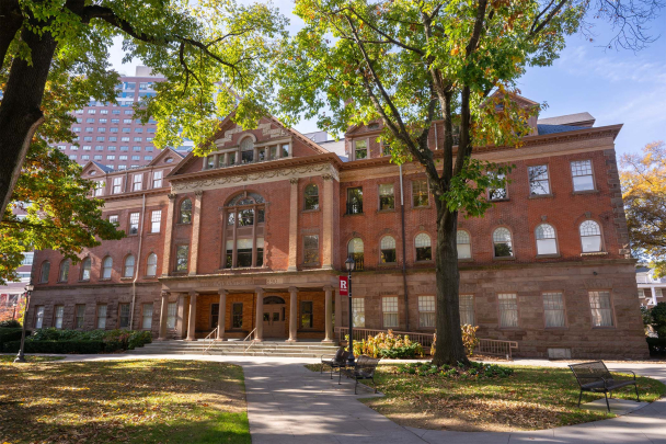 Winants Hall on College Avenue Campus