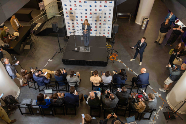 Mikie Sherrill Press Conference