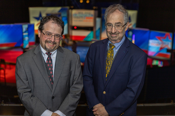 Stuart Shapiro and Marc Pfieffer