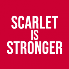 Scarlet is Stronger