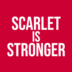 Scarlet is Stronger