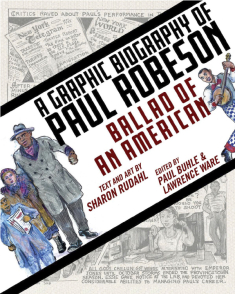 Paul Robeson book cover